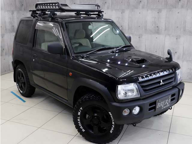 Mitsubishi Pajero Mini 4