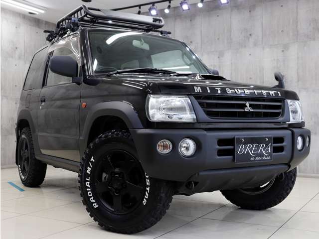 Mitsubishi Pajero Mini 5