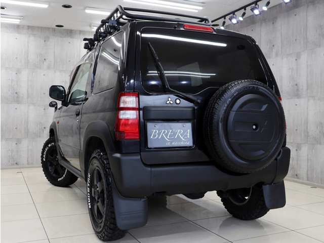 Mitsubishi Pajero Mini 8
