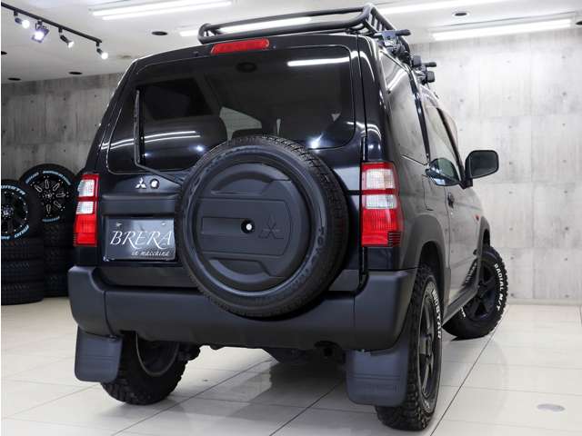 Mitsubishi Pajero Mini 9