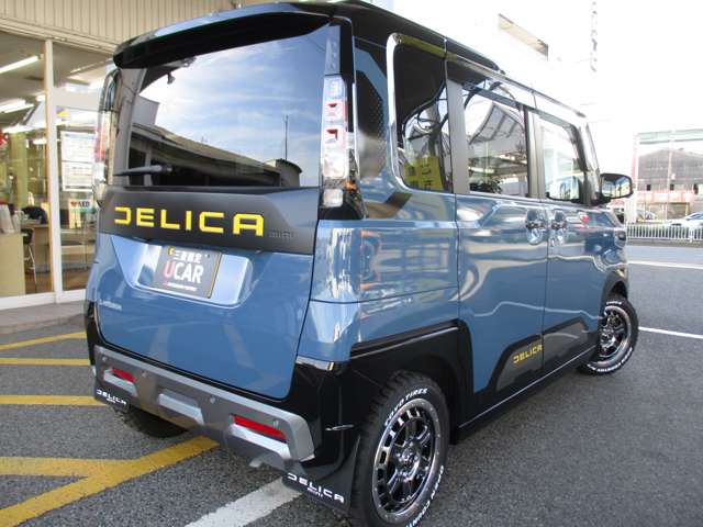 Mitsubishi Delica Mini 4