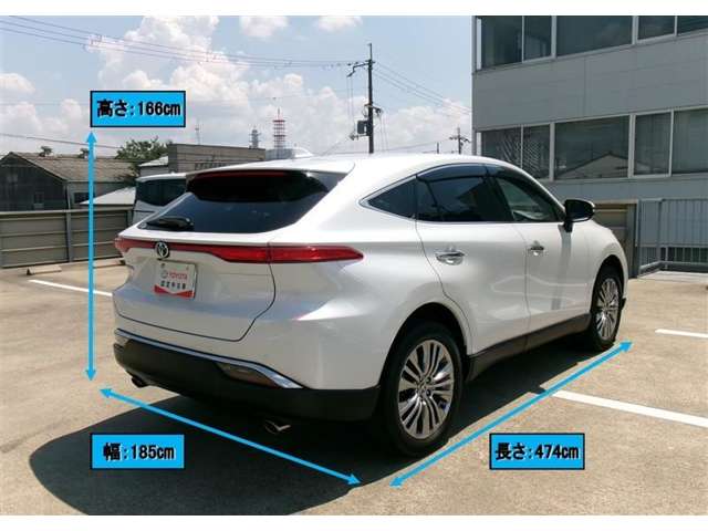 Toyota Harrier 3