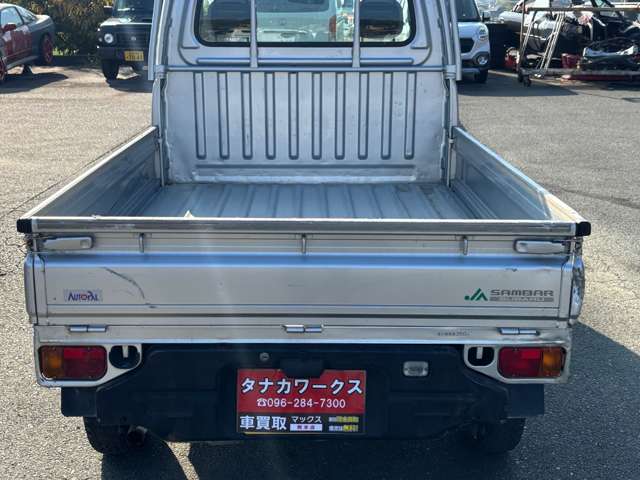 Subaru Sambar Truck 7