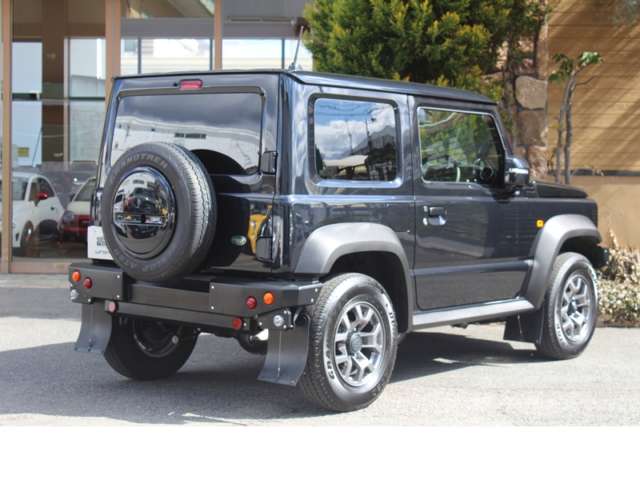 Suzuki Jimny Sierra 2