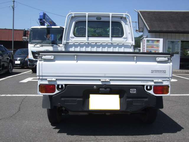 Subaru Sambar Truck 6