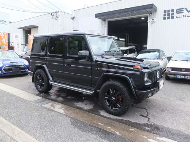 Mercedes-Benz G-Class 7