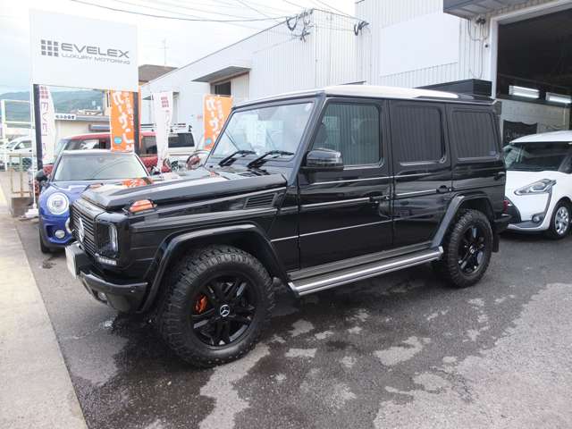 Mercedes-Benz G-Class 9
