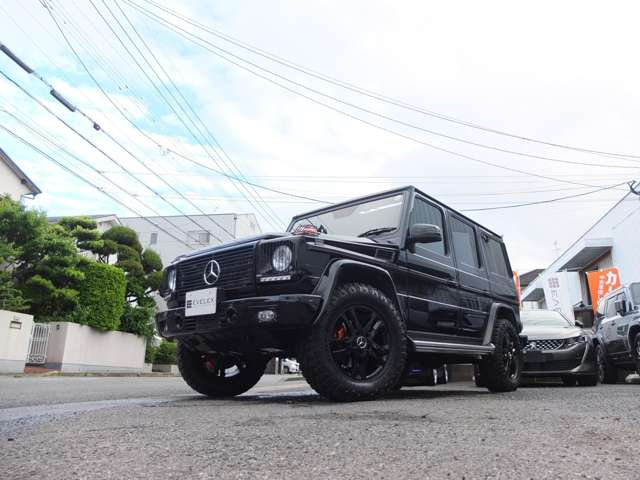 Mercedes-Benz G-Class 10