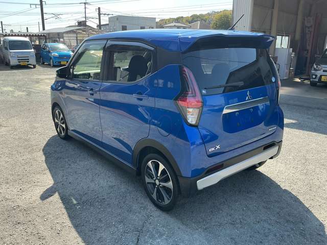 Mitsubishi eK X 9