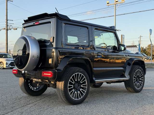 Suzuki Jimny Sierra 3