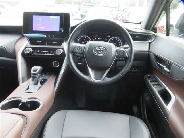 Toyota Harrier 5