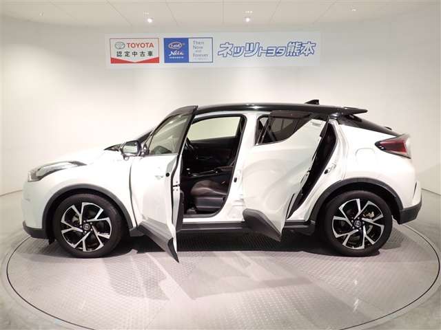 Toyota C-HR 4