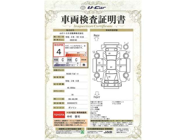 Lexus RX 5