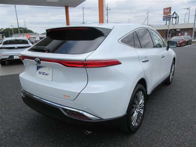 Toyota Harrier 5
