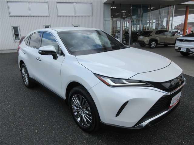 Toyota Harrier 7