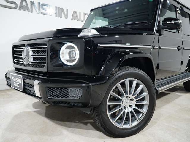 Mercedes-Benz G-Class 10