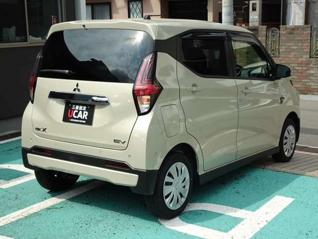 Mitsubishi eK X EV 12