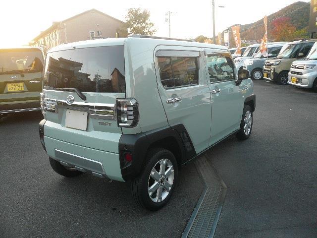 Daihatsu Taft 4