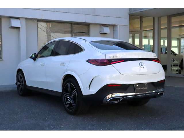 Mercedes-Benz GLC Coupe 11