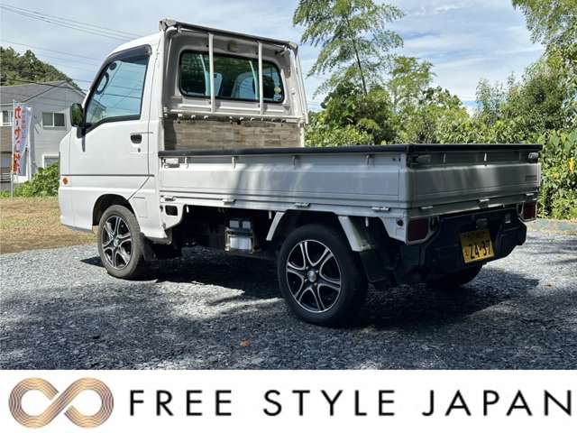 Subaru Sambar Truck 3