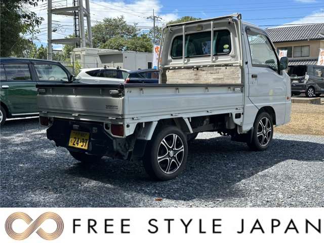 Subaru Sambar Truck 4