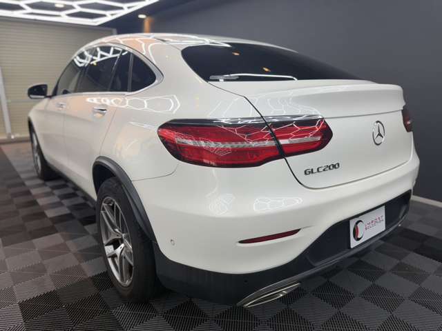 Mercedes-Benz GLC Coupe 11