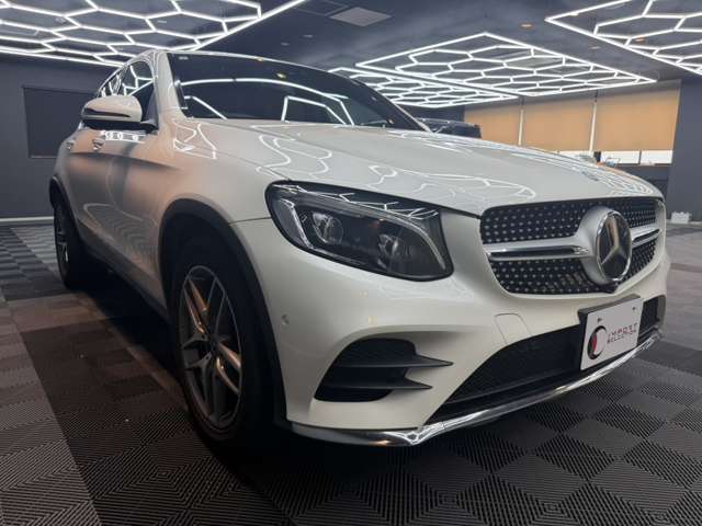 Mercedes-Benz GLC Coupe 8