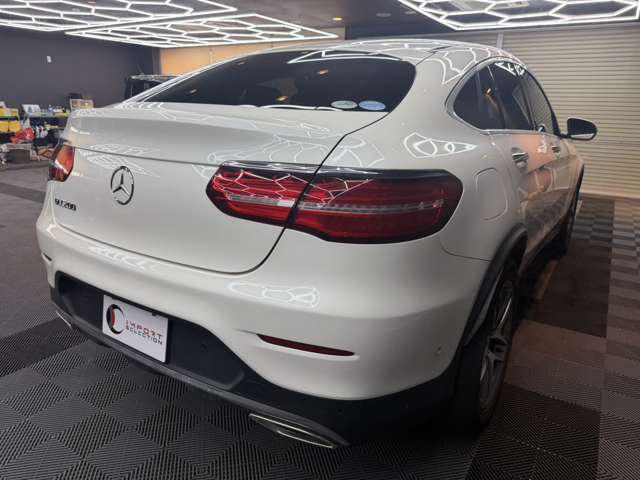 Mercedes-Benz GLC Coupe 9