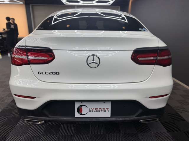 Mercedes-Benz GLC Coupe 10