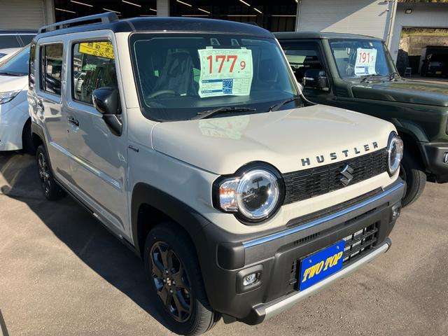 Suzuki Hustler 2