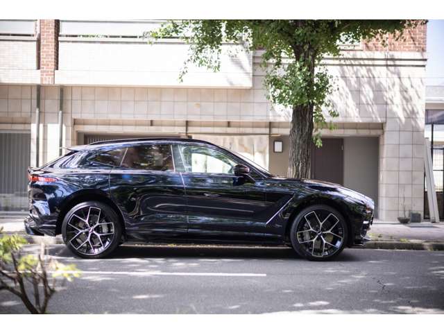 Aston Martin DBX 6