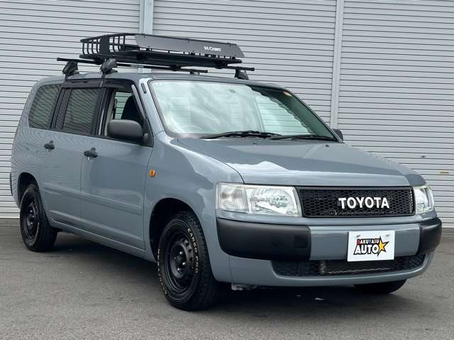 Toyota Probox Van 9
