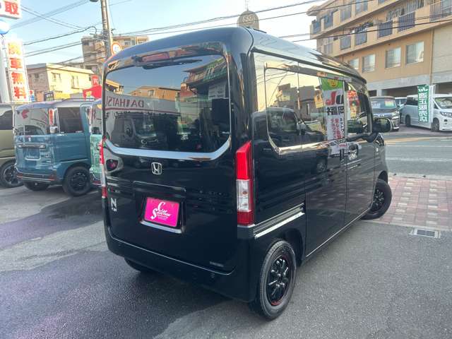 Honda N-VAN 5