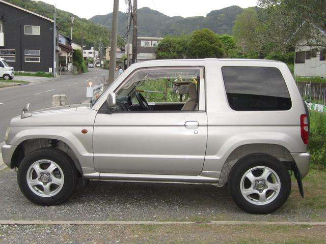 Mitsubishi Pajero Mini 4