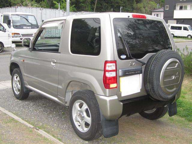 Mitsubishi Pajero Mini 5