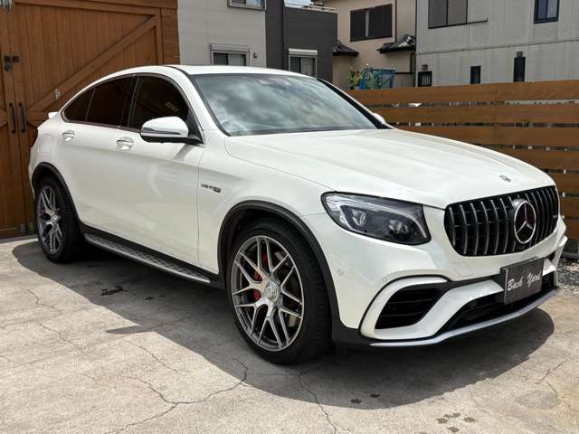 Mercedes-Benz GLC Coupe 2