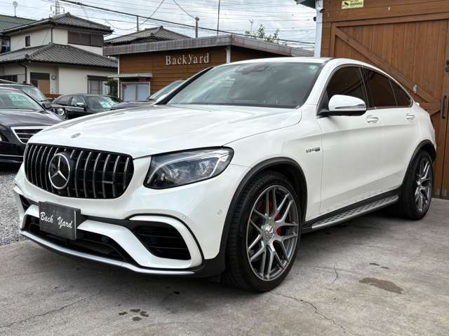 Mercedes-Benz GLC Coupe 4