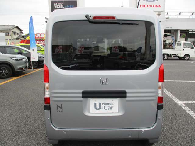 Honda N-VAN 9