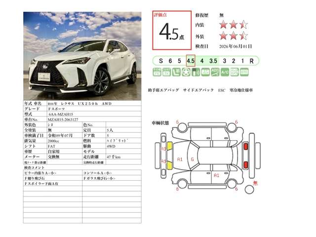 Lexus UX 2
