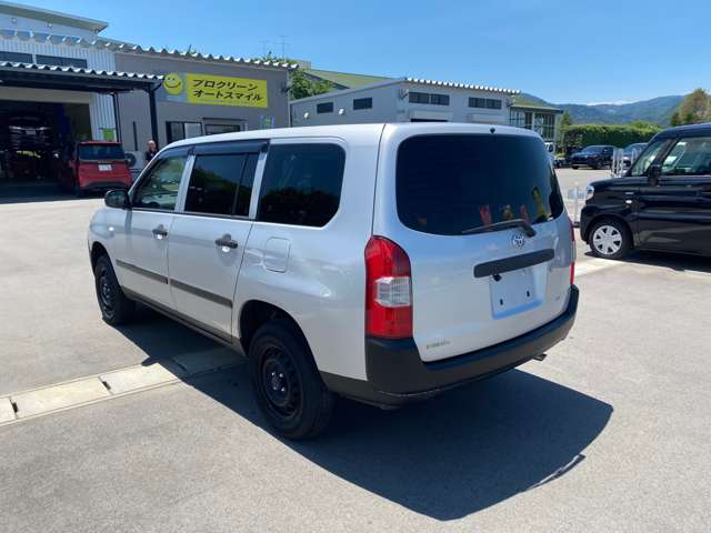 Toyota Probox Van 7