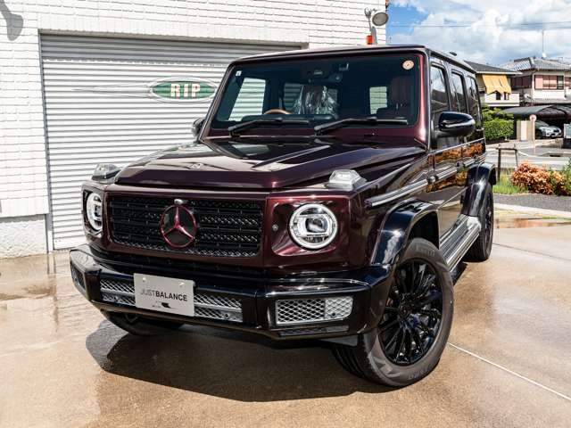 Mercedes-Benz G-Class 2