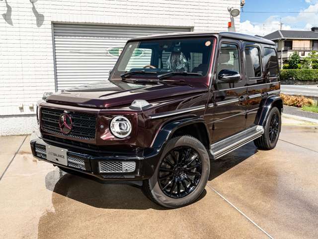 Mercedes-Benz G-Class 3