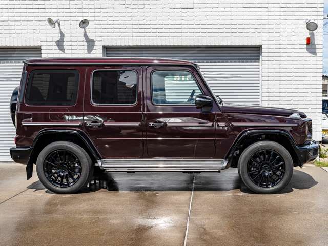 Mercedes-Benz G-Class 5