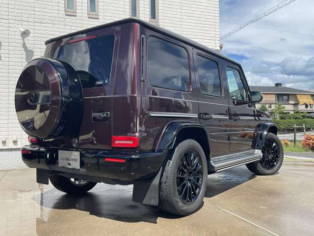 Mercedes-Benz G-Class 9