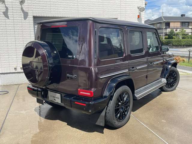 Mercedes-Benz G-Class 10