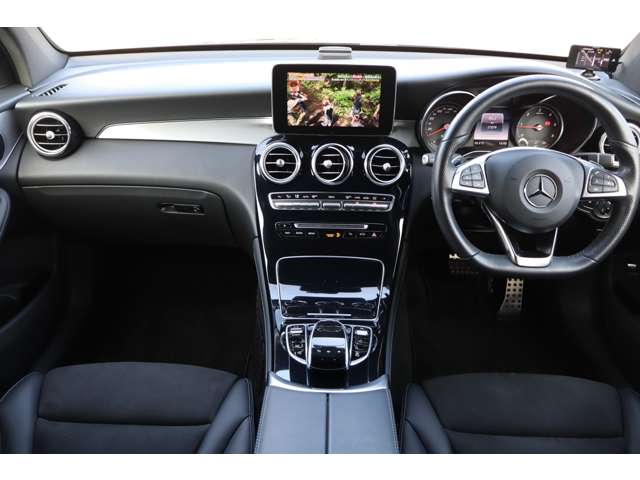 Mercedes-Benz GLC Coupe 2
