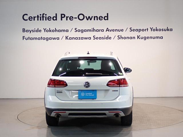 Volkswagen Golf Alltrack 4