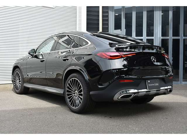 Mercedes-Benz GLC Coupe 8
