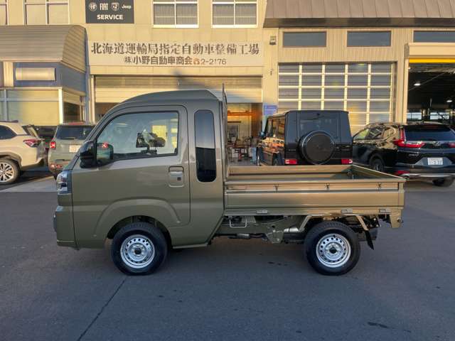 Subaru Sambar Truck 4