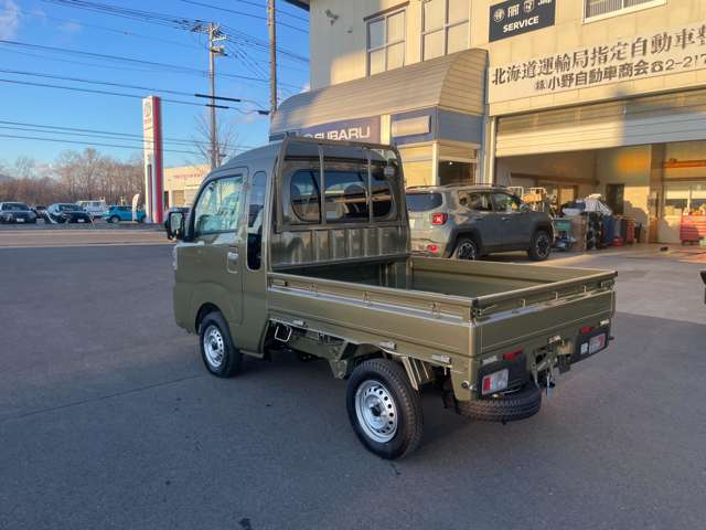 Subaru Sambar Truck 5